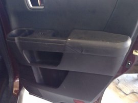 2013 HONDA FIT, BURGUNDY, TOURING, 3.5L, AT. AWD. A25093